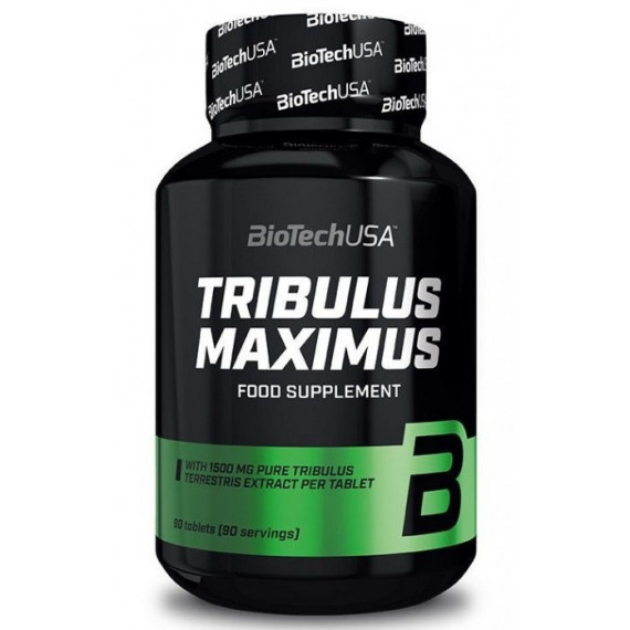 Tribulus Maximus Biotechusa - 90 Tabs  BIOTECH USA
