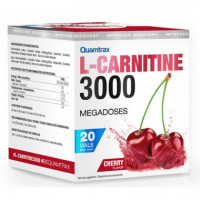 L-carnitina 3000 QUAMTRAX - 20 Viales X 60ML