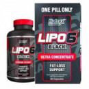 LIPO-6 Black U.c NUTREX - 60 Caps