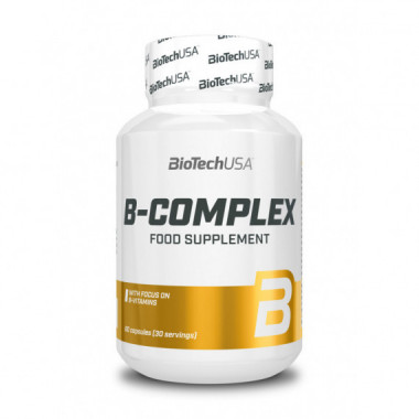 B-complex Biotechusa - 60CAPS  BIOTECH USA
