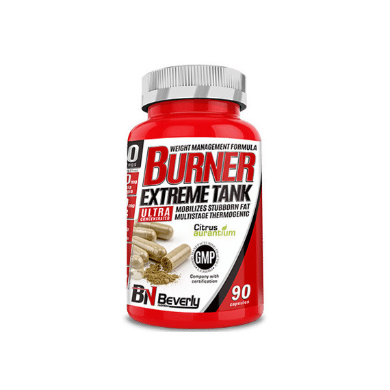 Burner Extreme Tank BEVERLY - 90 Caps