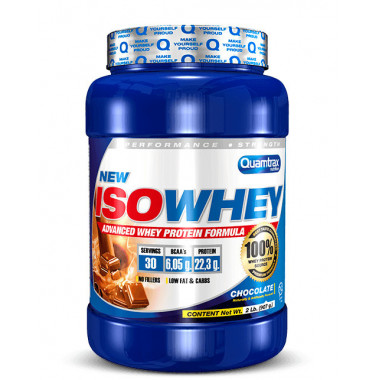 Iso Whey QUAMTRAX - 930 Gr