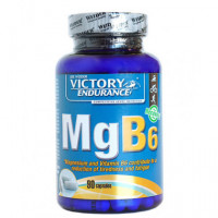 Mg B6 Citrato de Magnesio Victory - 90 Caps  VICTORY ENDURANCE