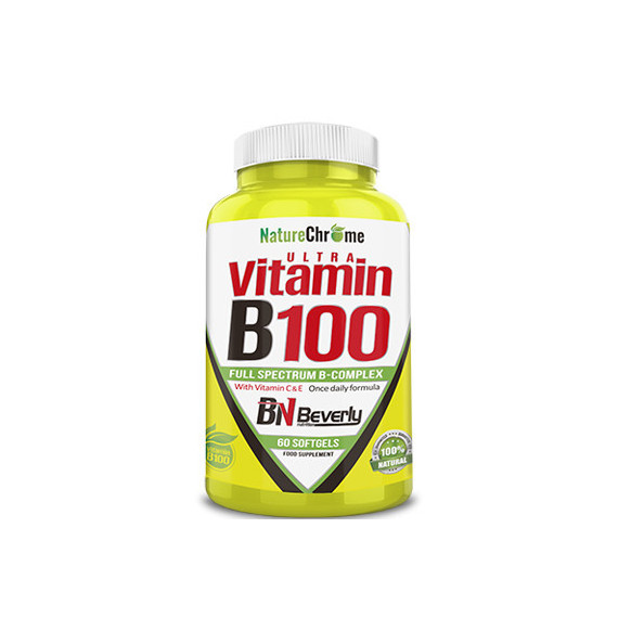 Vitamin B100 BEVERLY - 60 Perlas