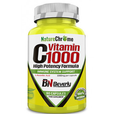 Vitamin C1000 BEVERLY - 90 Perlas