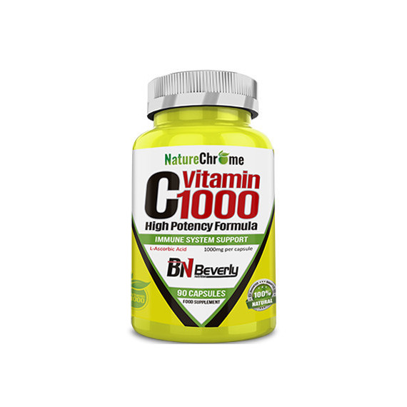 Vitamin C1000 BEVERLY - 90 Perlas