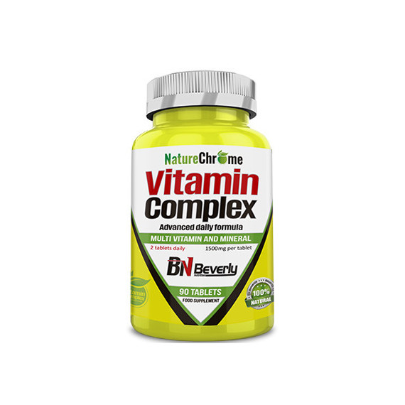 Vitamin Complex BEVERLY - 90 Tabs