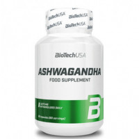Ashwagandha Biotechusa - 60 Caps  BIOTECH USA