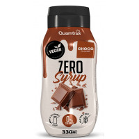 Sirope de Chocolate Zero QUAMTRAX - 330 Ml