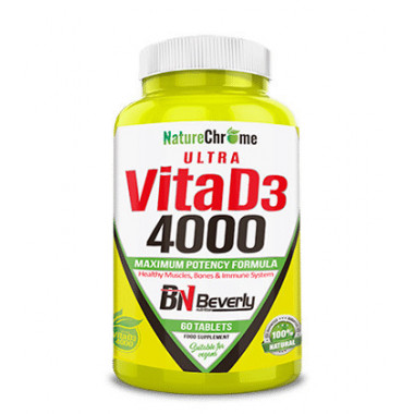 Ultra Vitamin D3 4000 BEVERLY - 60 Tabs