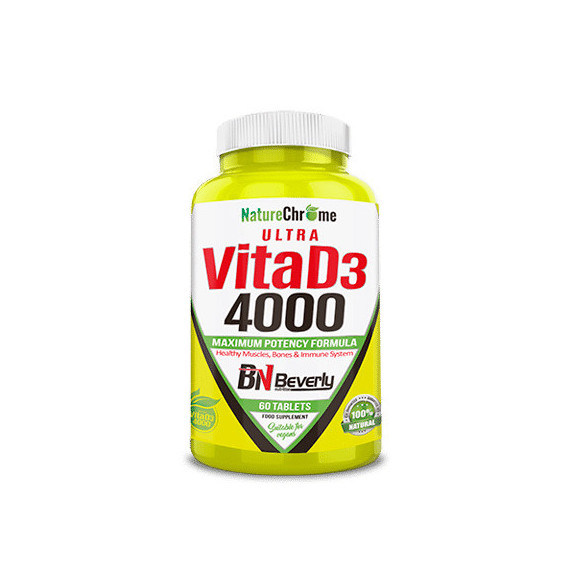 Ultra Vitamin D3 4000 BEVERLY - 60 Tabs