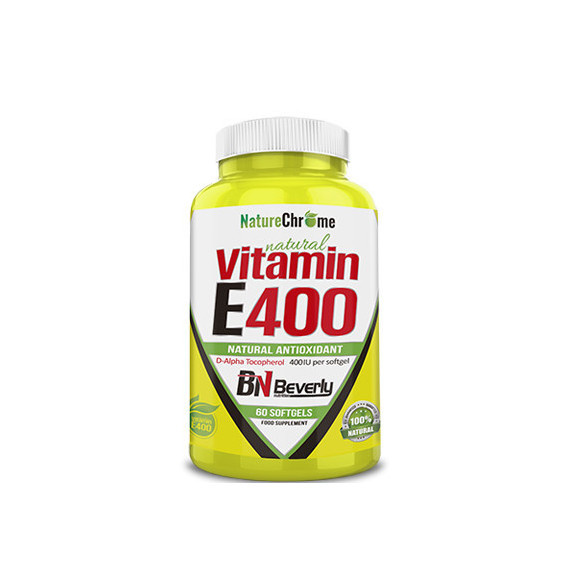 Vitamin E 400 BEVERLY - 60 Perlas