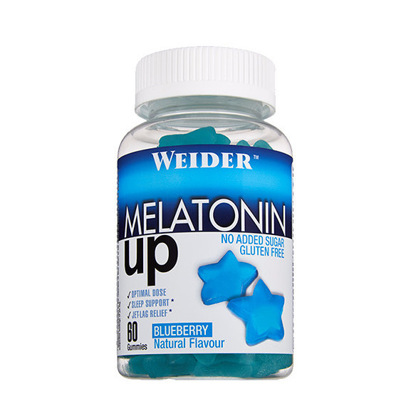 Melatonin Up WEIDER - 60 Gummies