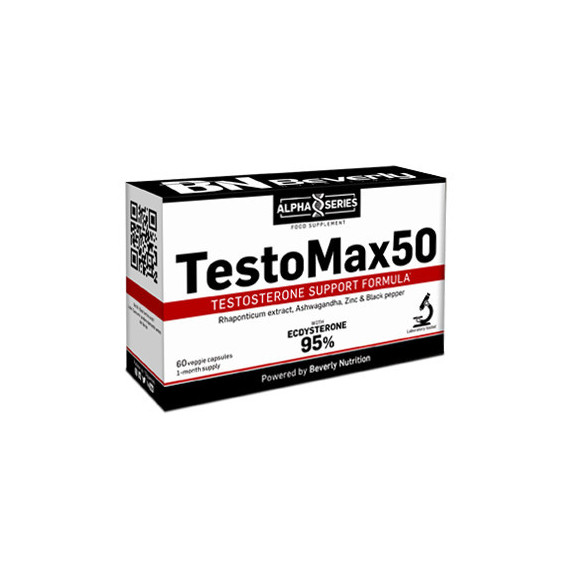 Testomax 50 BEVERLY Nutrition - 60 Caps