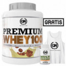 100% Whey Premium 2KG + Gratis Multivitamínico 60 Caps - GN NUTRITION