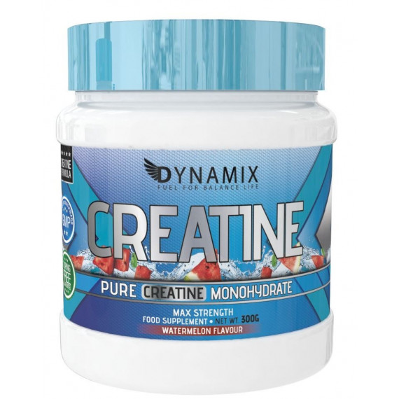 100% Creatine Monohidrate Watermelon Dynamix® - 300 Gr  DYNAMIX