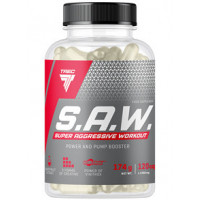 S.a.w. Pre Workout Trec Nutrition - 120 Caps  FALSE