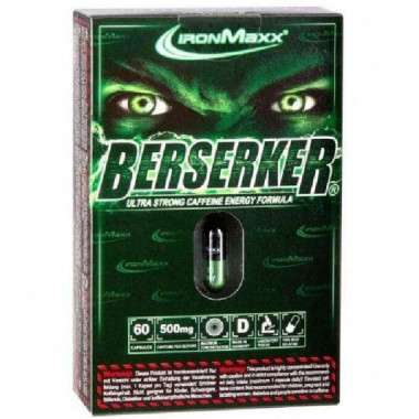Berserker® Ironmax - 60 Caps  FALSE