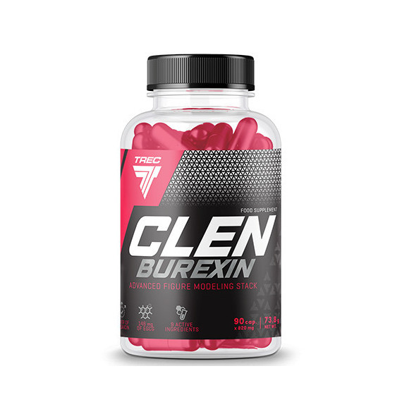 Clenburexin Trec Nutrition - 90 Caps  FALSE