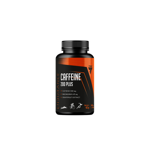 Caffeine 200 Plus TREC NUTRITION - 60 Caps