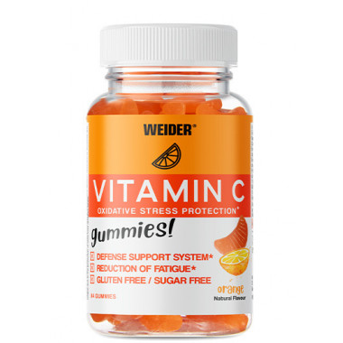 Vitamin C Gummies WEIDER - 84 Gominolas