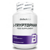 L-tryptophan Biotechusa - 60 Caps  BIOTECH USA