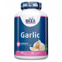 Garlic (ajo Crudo) 500MG HAYA LABS - 120 Perlas