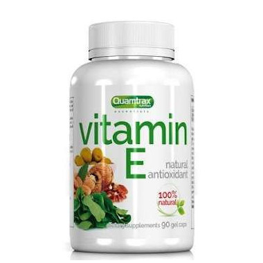 Vitamin E QUAMTRAX - 60 Softgels