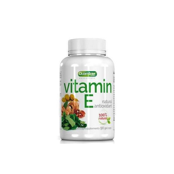 Vitamin E QUAMTRAX - 60 Softgels