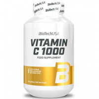 Vitamin C 1000 Biotechusa - 250 Tabs  BIOTECH USA