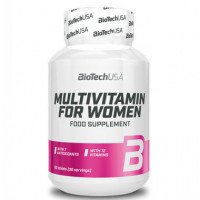 Multivitamin For Women Biotechusa - 60 Tabs  BIOTECH USA