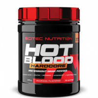 Hot Blood Hardcore SCITEC NUTRITION - 375 Gr
