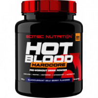 Hot Blood Hardcore SCITEC NUTRITION - 700 Gr