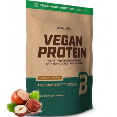 Vegan Protein Biotechusa - 2KG  BIOTECH USA