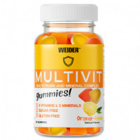 Multivit Gummies WEIDER - 80 Gominolas
