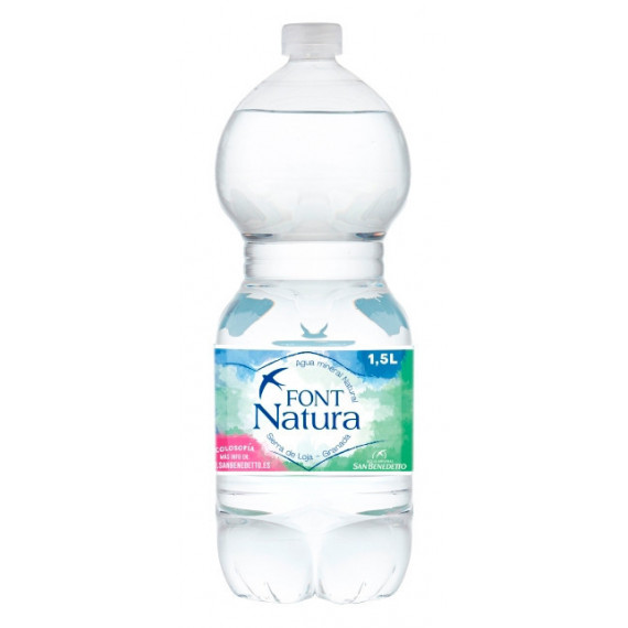 Agua Font Natura - 1,5 L  FALSE