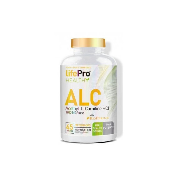 ALC1000 Acetyl L-carnitine LIFE PRO - 90 Caps