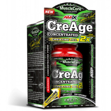 Creatine Creage™ Concentrated AMIX NUTRITION - 120 Caps