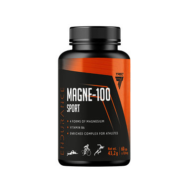 MAGNE-100 Sport TREC NUTRITION - 60 Caps