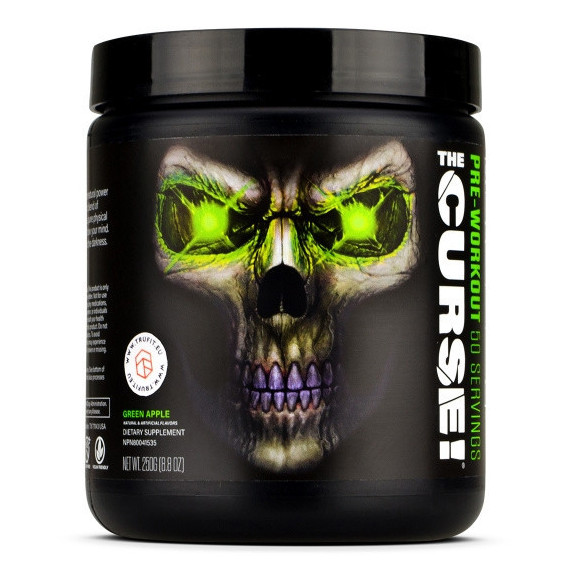 The Curse Pre-workout COBRA LABS - 50 Servicios