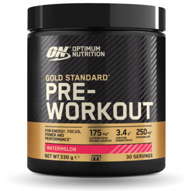 Gold Standard Pre Workout OPTIMUM NUTRITION - 30 Servicios