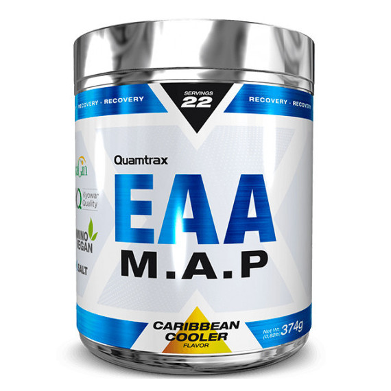 Eaa Map QUAMTRAX - 374 Gr