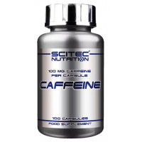 Caffeine 100MG SCITEC NUTRITION - 100 Caps