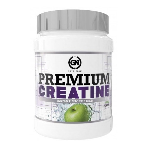 Creatine Premium Green Apple GN NUTRITION - 600 Gr