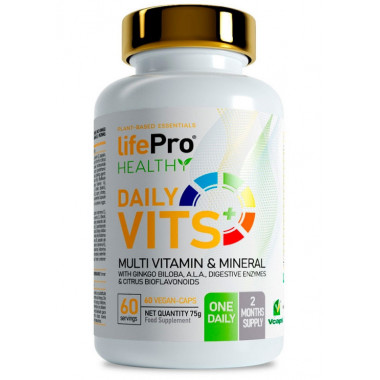 Daily Vits LIFE PRO - 60 Vegan Caps