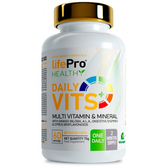 Daily Vits LIFE PRO - 60 Vegan Caps