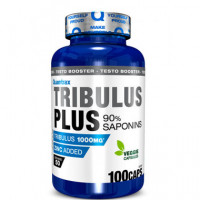 Tribulus Plus New! 90% Saponina QUAMTRAX - 100 Tabs