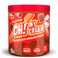 Choco & Speculoos Crunchy Oh My Cream QUAMTRAX - 250 Gr