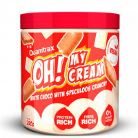 Choco Blanco & Speculoos Crunchy Oh My Cream QUAMTRAX - 250 Gr