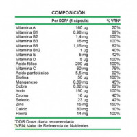 Multistandard Vitamins & Minerals GN NUTRITION - 60 Tabs